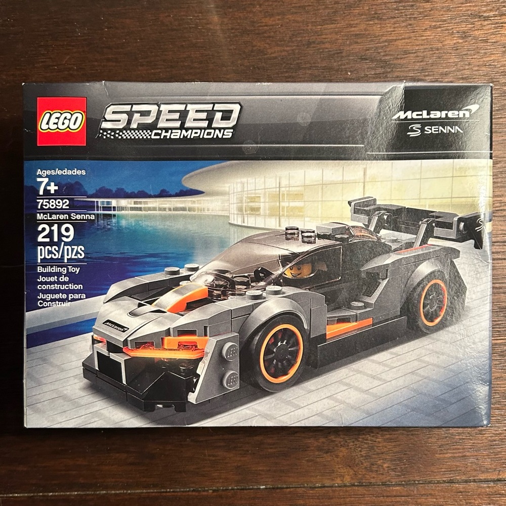 Lego McLaren Senna